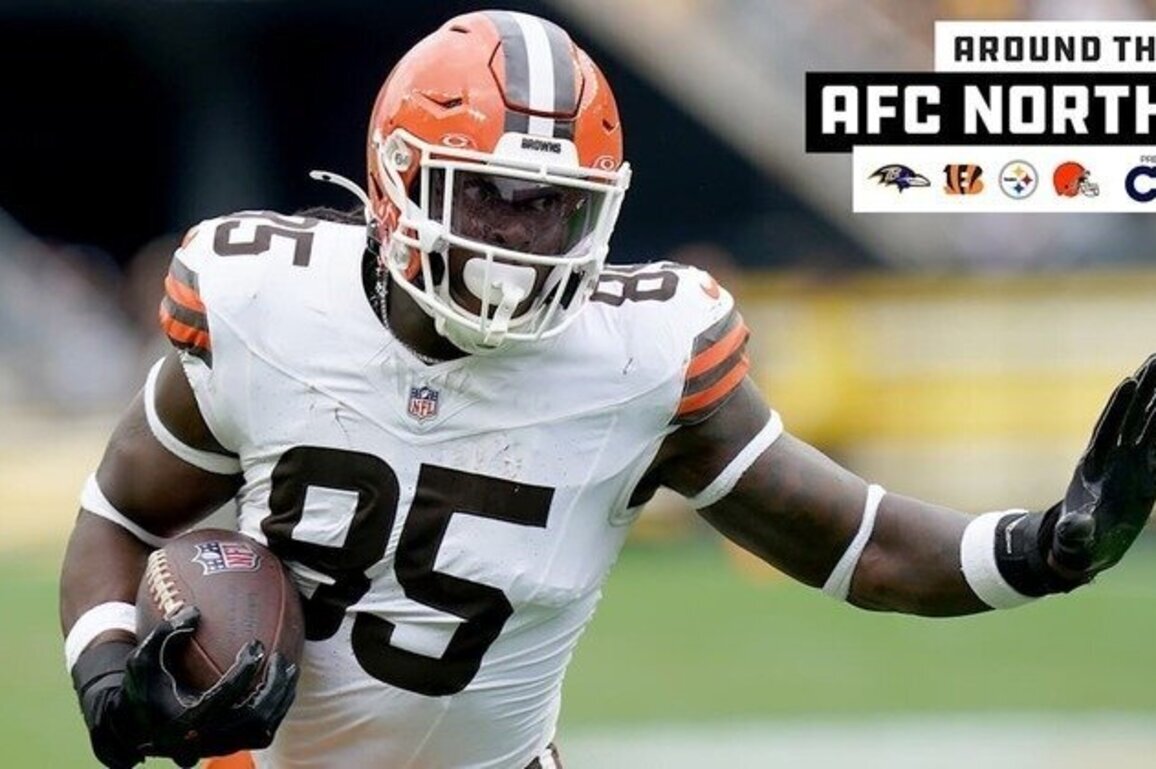 Around the AFC North: David Njoku Is Moving on From Browns