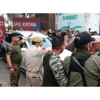 J-K: AAP MLA Mehraj Malik released from Kathua jail after HC quashes PSA case
