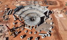 Minas-Rio iron ore project.