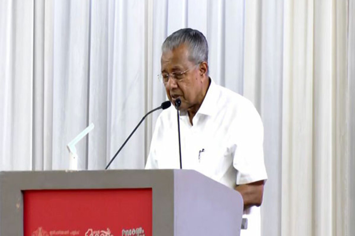 Centre denying Kerala its rightful share in tax devolution: Pinarayi Vijayan