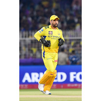 "Surprised to see MS Dhoni keeping wickets": Aditya Tare on CSK practice session