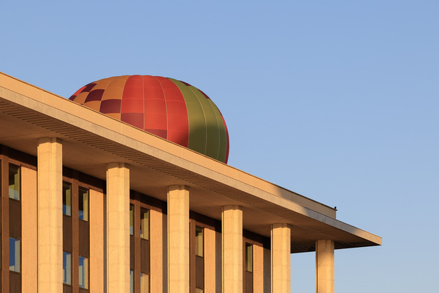 AUSTRALIA-CANBERRA-HOT AIR BALLOONS-FESTIVAL