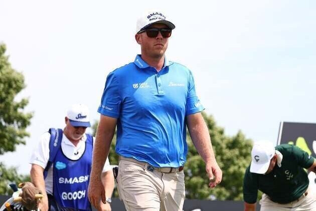 Talor Gooch joins Thomas Detry, Peter Uihlein in LIV Riyadh lead