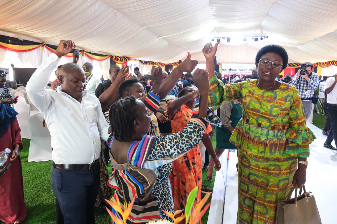 UGANDA-KAMPALA-PRESIDENTIAL ELECTION-RESULT