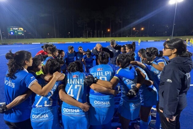 Australian Women's Hockey team edge India 2-1 in opening match of friendly series