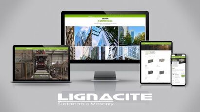 Lignacite launches blockbuster website