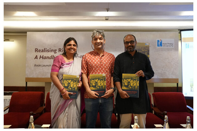 Azim Premji University Launches Realising Rights: A Handbook of Welfare in India