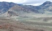 Global Geoscience is looking at possibly developing a small scale openpit mine at Rhyolite Ridge