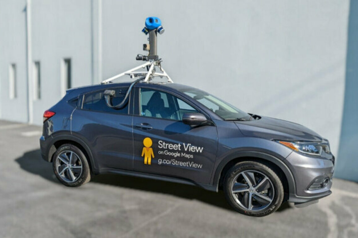 Google Street View Cars Return to Bulgaria for Major Mapping Update
