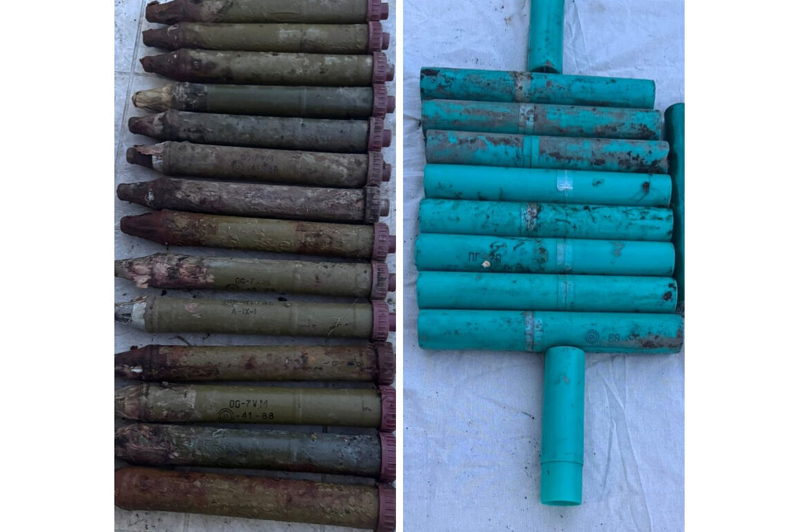 J-K: Police busts terrorists' hideout in Chandoosa; huge cache of explosives recovered