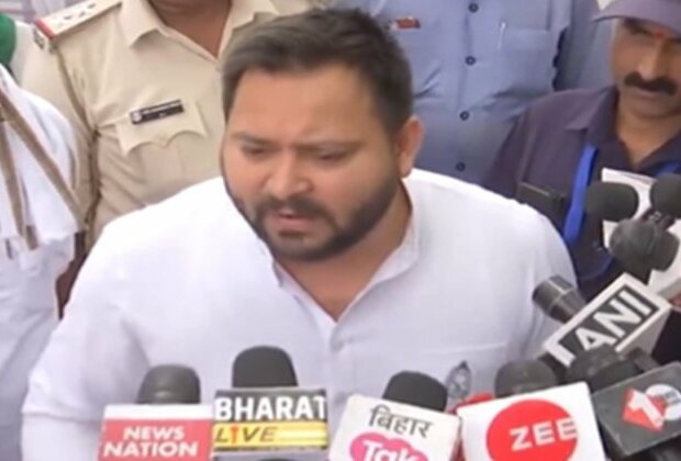 RJD leader Tejashwi Yadav claims PM Modi focusing on "politics of hatred"