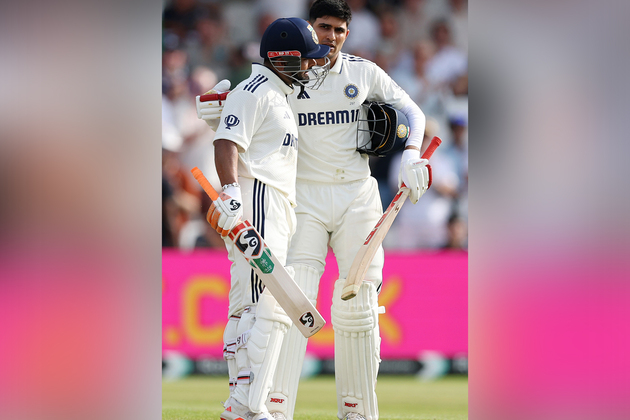 Pant reveals Gill was "very keen" to play Guwahati Test despite not gaining full fitness