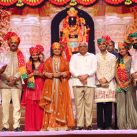 Gujarat CM Bhupendra Patel witnesses mega musical multimedia show 'Namotsav' showcasing life of PM Modi