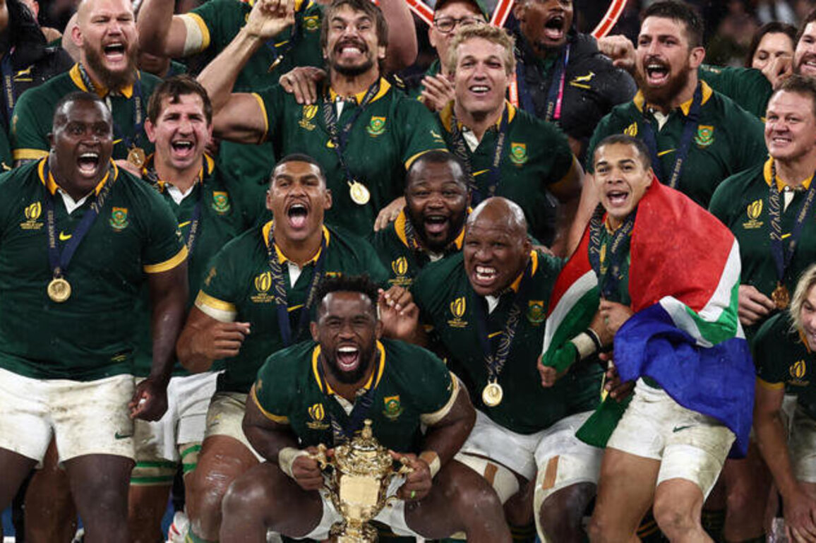 Australia meet New Zealand as S. Africa face Italy at Rugby World Cup