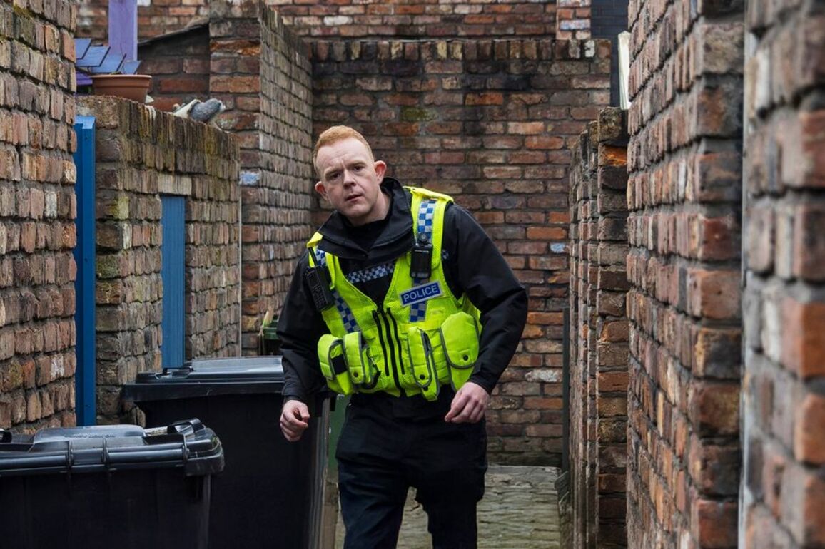 Coronation Street's Colson Smith speaks out on his final scenes as Craig Tinker