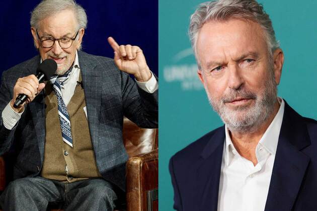 "Sam will never be forgotten by us...": 'Jurassic Park' director Steven Spielberg remembers late actor Sam Neill