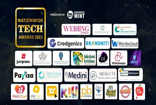 The Grand 2021 Business Mint's Nationwide Tech Awards