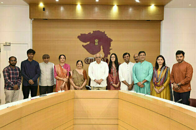 Gujarat Chief Minister Bhupendrabhai Patel Unveils New Rendition of Krishna Bhajan "Madhurashtakam" by Krishnamayam Music