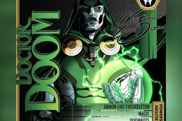 Russo Brothers directed 'Fantastic Four' credits featuring Robert Downey Jr's Doctor Doom