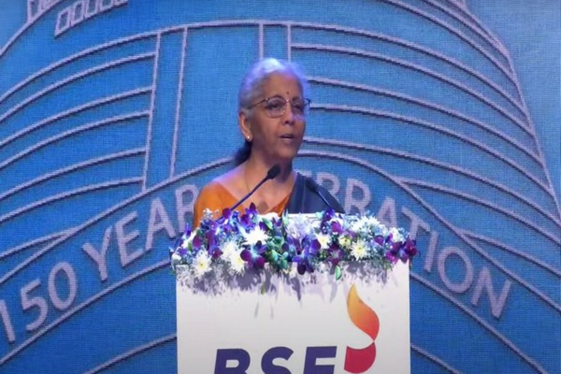 "Stay patient, believe in long-term wealth creation": Sitharaman's advice to Indian investors