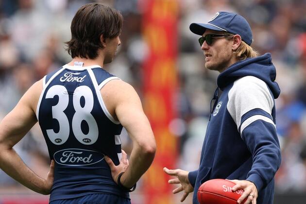Geelong Cats coach Chris Scott admits star defender Tom Stewart cant be replaced in AFL Grand Final