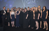 Baxi Heating team scoops marketing award