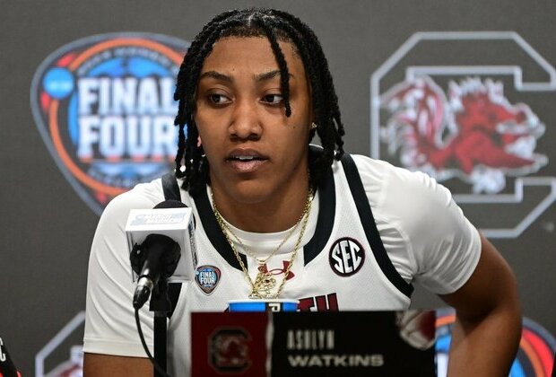 Suspended South Carolina F Ashlyn Watkins has charges dismissed