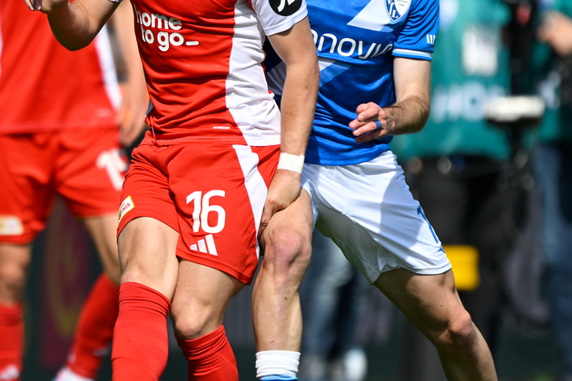 (SP)GERMANY-BOCHUM-FOOTBALL-BUNDESLIGA-BOCHUM VS UNION BERLIN