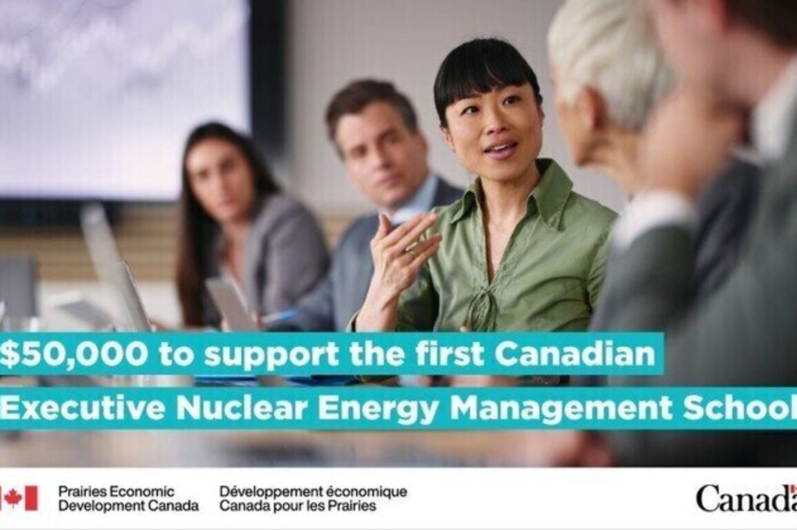Nuclear leadership in Canada grows with federal investment