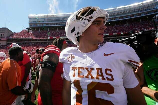 Arch Manning puts No. 1 Texas' loss on his shoulders