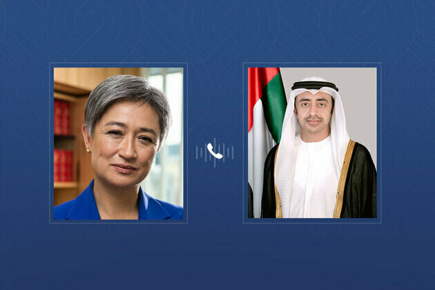 Abdullah bin Zayed, Australian Foreign Minister discuss strengthening ties