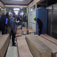 Pahalgam Terror Attack: Coffins carrying victims of terror attack reach Srinagar airport, nation in mourning