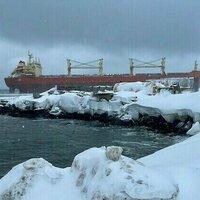 Cargo ship stranded off Russias Sakhalin