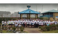 100 mile cycle challenge for British Gypsum
