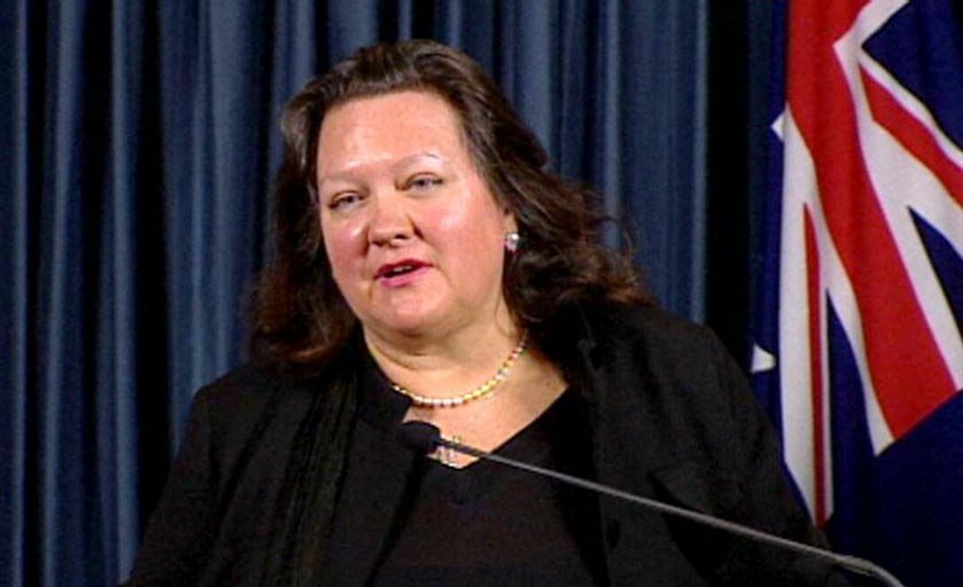 Gina Rinehart/Divulgação