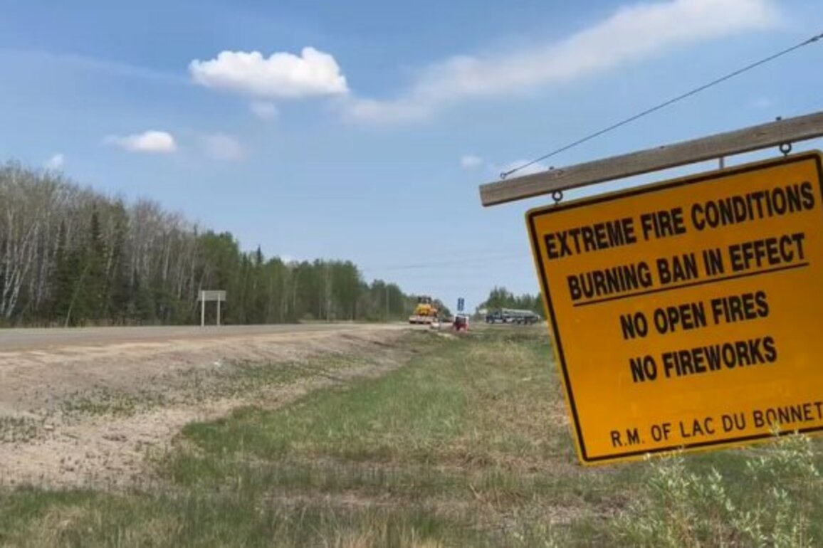 Were very happy- Lac du Bonnet welcoming some wildfire evacuees back home