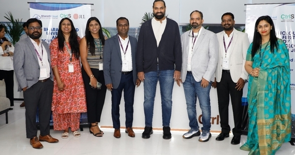 CtrlS Hyderabad Datacenter Hosts BharathCloud's First AI-Ready Sovereign Cloud Centre
