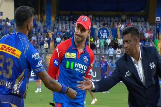 Race to IPL Playoffs: DC win toss, opt to bowl against MI; Axar Patel misses out due to illness