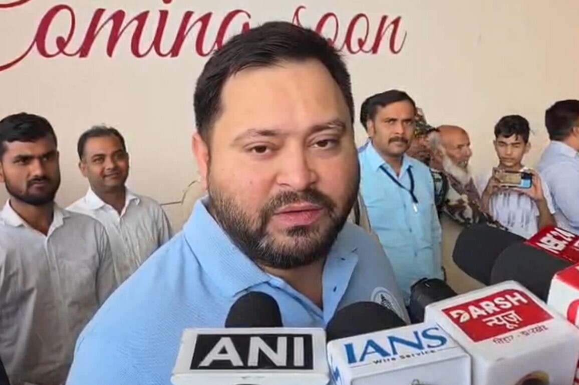 "Bihar will now be governed by Gujarat": RJD's Tejashwi Yadav on Nitish Kumar's resignation