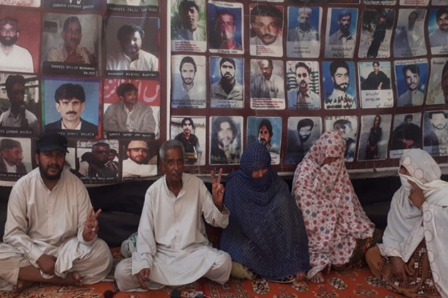 Pakistan accused of burying evidence as VBMP Protest Camp Marks 5,853 Days amid ongoing enforced disappearances