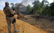 PF em operação contra garimpos ilegais em Jacareacanga, no PA/Divulgação