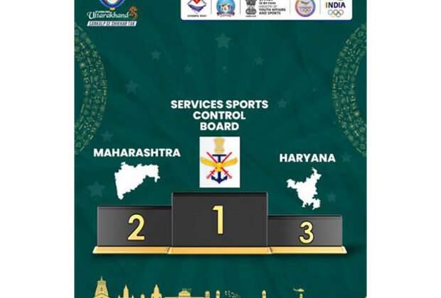 National Games 2025: SSCB secures title with 121 medals, Maharashtra finishes second