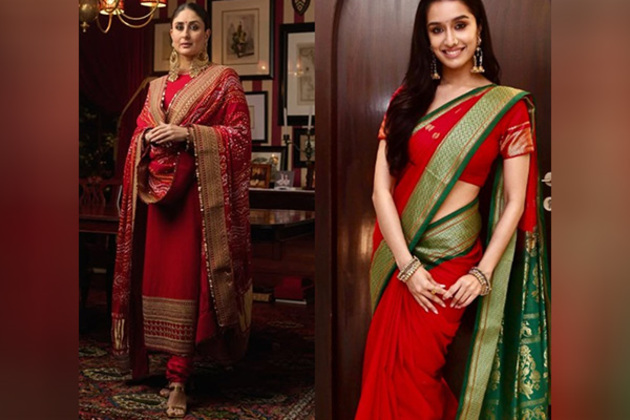 Ganesh Chaturthi looks: Bollywood-inspired outfits to celebrate the festival in style