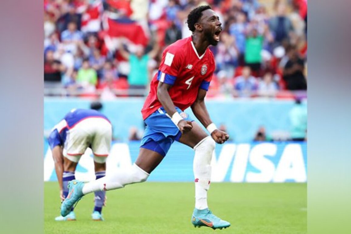 FIFA World Cup 2022: Fuller's goal guides Costa Rica to 1-0 win over Japan