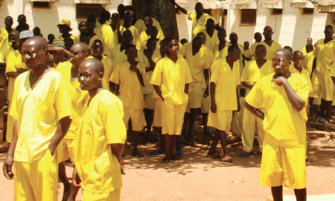 How did HIV access Luzira Prisons? How did HIV access Luzira Prisons?