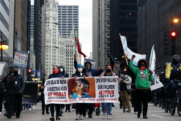 In Chicago, Outrage and Grief Over Police Shooting of Boy