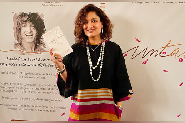 A Soulful Evening of Verse and Vulnerability: Sandhya Mridul Launches Untamed at Indian Accent, New Delhi