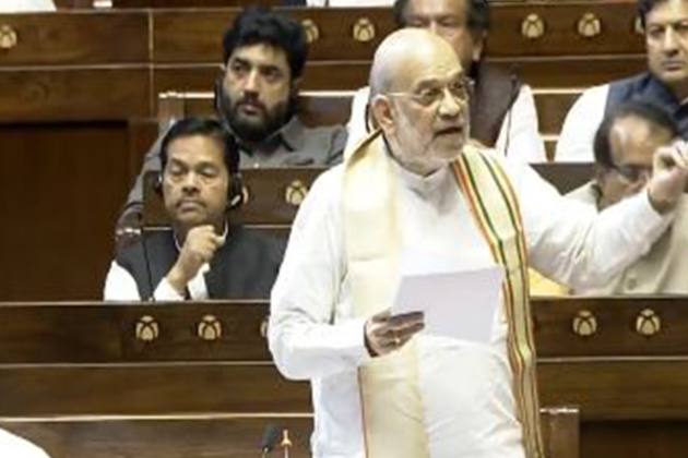 "12 important peace accords signed...10,900 youths gave up arms": Amit Shah highlights Northeast peace efforts in Rajya Sabha