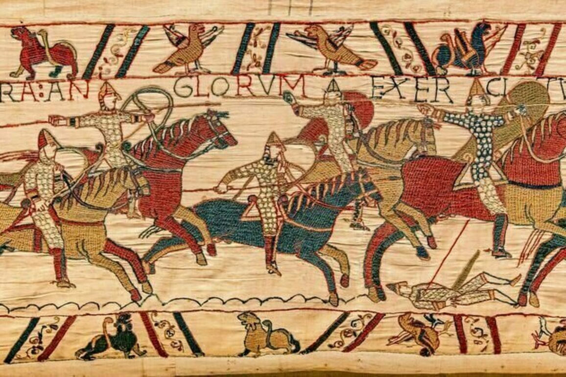 Bayeux tapestry set to return to the UK - in medieval times it was like an immersive art installation