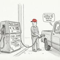 Opinion: The price of Trump's blockade